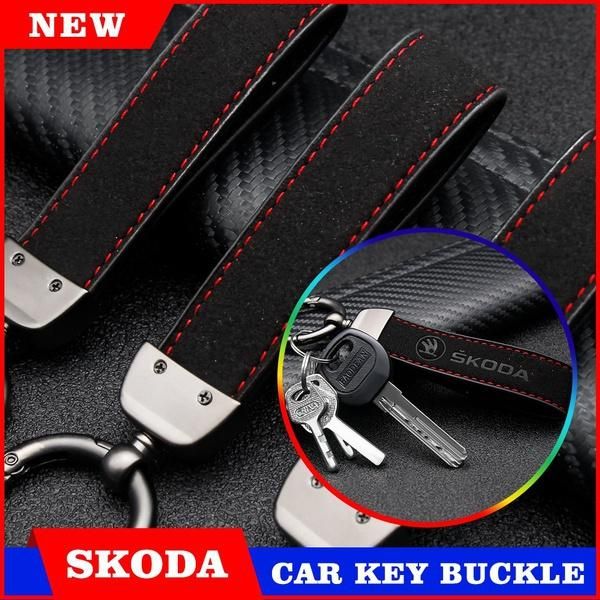 keychains 2021 car logo leather key chain ring metal alloy style for universal skoda superb octavia 2 fl 2010 2011 2012 2013, Silver
keychains 2021 car logo leather key chain ring metal alloy style for universal skoda superb octavia 2 fl 2010 2011 2012 2013, Silver