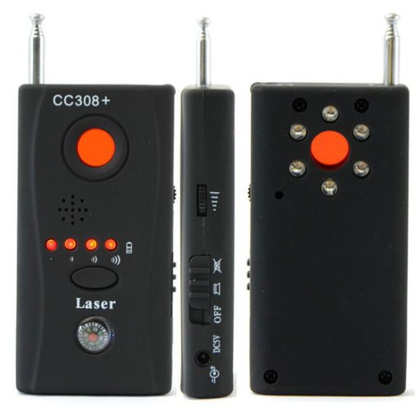 alarm systems cc308+ anti- rf signal bug detector mini wireless camera hidden lens radio wave gsm device finder laser
alarm systems cc308+ anti- rf signal bug detector mini wireless camera hidden lens radio wave gsm device finder laser