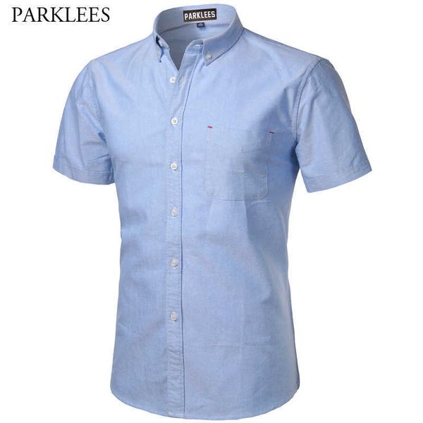 oxford cotton shirt men summer brand short sleeve slim fit chemise homme casual button down s dress s 210721, White;black
oxford cotton shirt men summer brand short sleeve slim fit chemise homme casual button down s dress s 210721, White;black