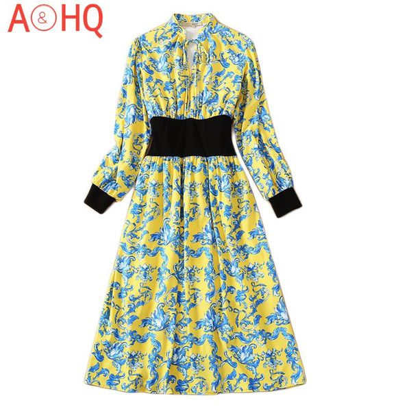 casual dresses 2021 spring autumn women's print vintage fashion stitching elegant long sleeve holiday midi dress, Black;gray
casual dresses 2021 spring autumn women's print vintage fashion stitching elegant long sleeve holiday midi dress, Black;gray