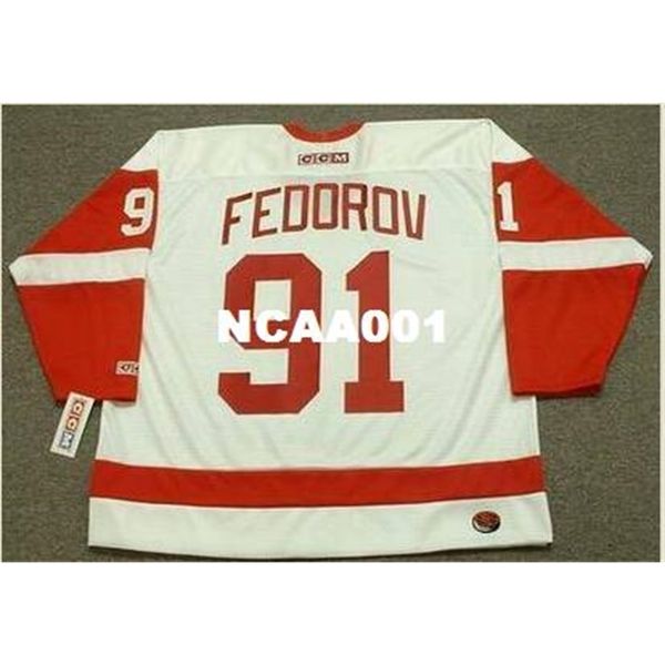 001 #91 sergei fedorov detroit red wings 2002 ccm retro away hockey jersey or custom any name or number retro jersey, Black
001 #91 sergei fedorov detroit red wings 2002 ccm retro away hockey jersey or custom any name or number retro jersey, Black