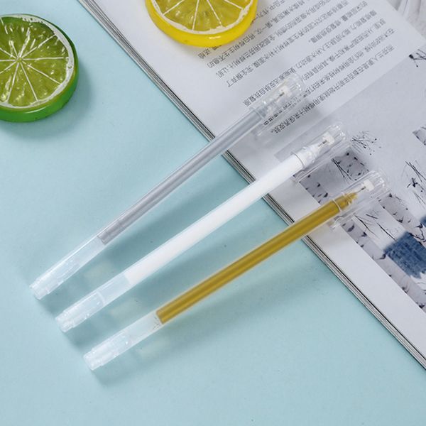1/3pcs gold/silver/white highlight 0.6mm needle tip pen diy for sketch pocket diary stationery art supplies
1/3pcs gold/silver/white highlight 0.6mm needle tip pen diy for sketch pocket diary stationery art supplies