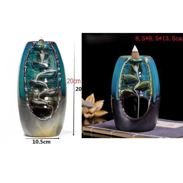 fragrance lamps creative reflux incense burner waterfall furnace aroma home tea decoration crafts holder room decor gift
fragrance lamps creative reflux incense burner waterfall furnace aroma home tea decoration crafts holder room decor gift