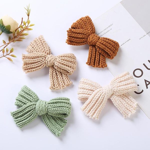 hair accessories 2pcs woolen knit hairpins for baby clips bows girl barette child winter pins girls set kids retro hairclip, Slivery;white
hair accessories 2pcs woolen knit hairpins for baby clips bows girl barette child winter pins girls set kids retro hairclip, Slivery;white