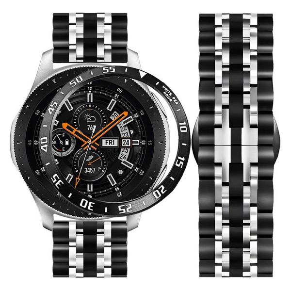 watch bands 22mm correa compatible for galaxy 46mm/gear s3 + bezel ring cover samsung gear frontier classic band bracelet, Black;brown
watch bands 22mm correa compatible for galaxy 46mm/gear s3 + bezel ring cover samsung gear frontier classic band bracelet, Black;brown