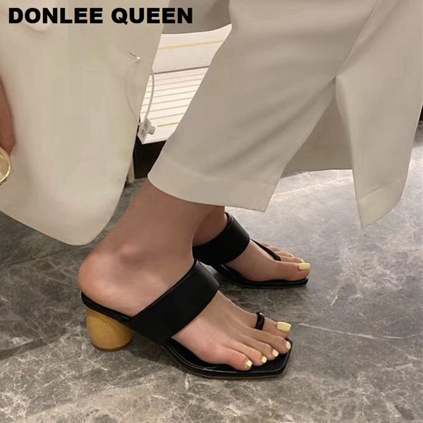 2020 summer sandals women shoes high heels slippers elegant ladies slipper outdoor slides wooden heels sandals femmes sandales, Black
2020 summer sandals women shoes high heels slippers elegant ladies slipper outdoor slides wooden heels sandals femmes sandales, Black