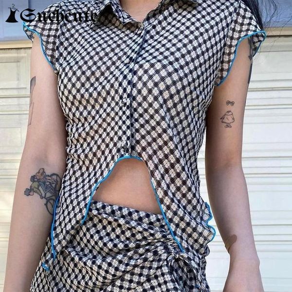 women's t-shirt suchcute hollow out goth women tee shirt plaid print harajuku aesthetic kawaii y2k crop short sleeve streetwear outfits, White
women's t-shirt suchcute hollow out goth women tee shirt plaid print harajuku aesthetic kawaii y2k crop short sleeve streetwear outfits, White