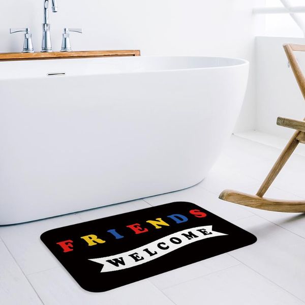 cushion/decorative pillow welcome friends doormat non-slip rug soft bath mats bathroom supplies carpet living room
cushion/decorative pillow welcome friends doormat non-slip rug soft bath mats bathroom supplies carpet living room