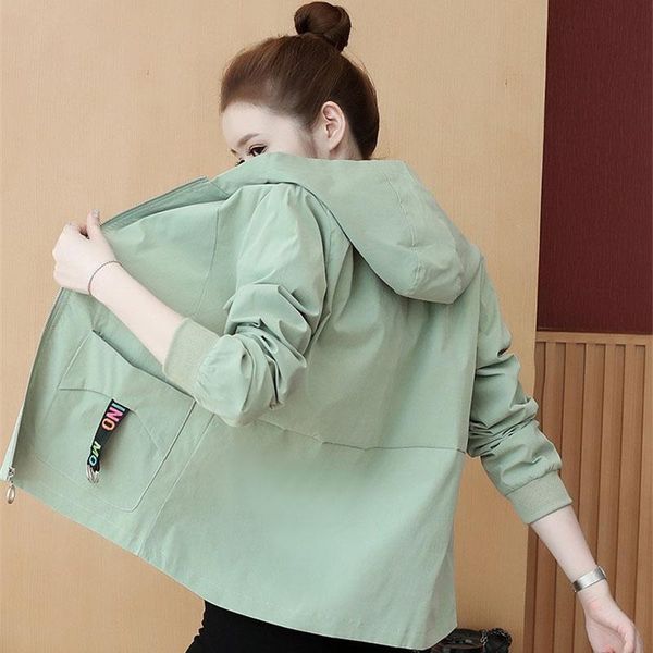 women's jackets 2021 spring autumn women jacket hooded causal windbreaker female basic short coat lightweight baseball uniform outwear, Black;brown
women's jackets 2021 spring autumn women jacket hooded causal windbreaker female basic short coat lightweight baseball uniform outwear, Black;brown