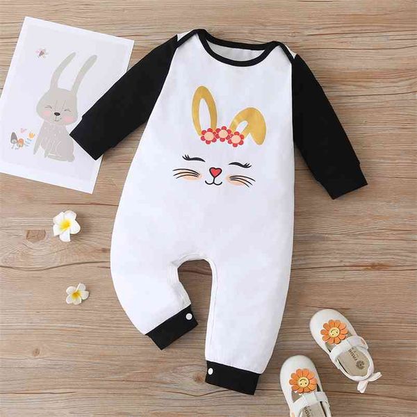 winter style infant born baby romper long sleeve o neck print cartoon rabbit cute jumpsuits babys clothes outfits 0-24m 210629, Blue
winter style infant born baby romper long sleeve o neck print cartoon rabbit cute jumpsuits babys clothes outfits 0-24m 210629, Blue