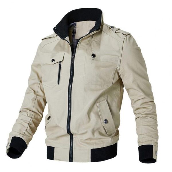 men's jackets bomber jacket men fashion casual windbreaker coat 2021 spring autumn outwear stand slim military mens, Black;brown
men's jackets bomber jacket men fashion casual windbreaker coat 2021 spring autumn outwear stand slim military mens, Black;brown