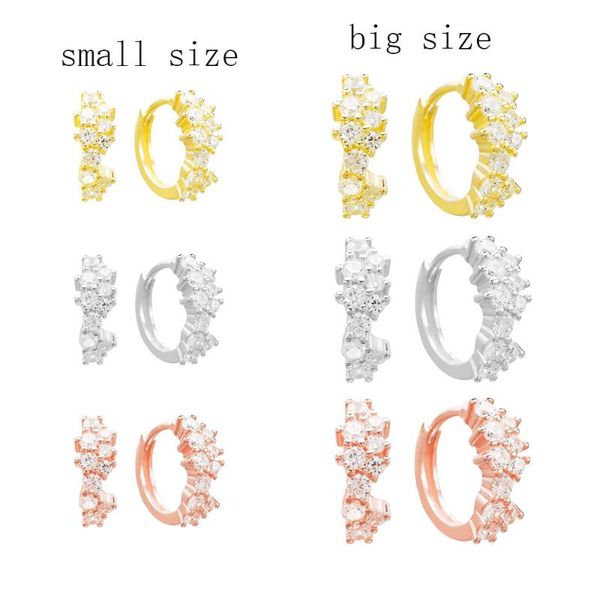 hoop & huggie slovecabin 925 sterling silver full white zircon small size huggies earrings for women gift luxury round female ear jewelry, Golden;silver
hoop & huggie slovecabin 925 sterling silver full white zircon small size huggies earrings for women gift luxury round female ear jewelry, Golden;silver