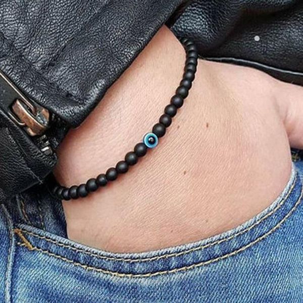 link, chain 6mm frosted stone bracelet eye beads bracelets for man black color link ladies jewelry pulseira
link, chain 6mm frosted stone bracelet eye beads bracelets for man black color link ladies jewelry pulseira