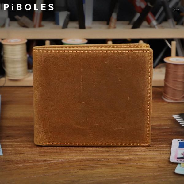 cowhide men wallet luxury male purse portable genuine leather slots driver license holder bifold short wallets1, Red;black
cowhide men wallet luxury male purse portable genuine leather slots driver license holder bifold short wallets1, Red;black