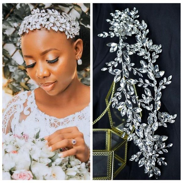 hair clips & barrettes a348 silver diadem headbands wedding tiaras head jewelry for women rhinestone bridal accessories bride leaf headpiece, Golden;silver
hair clips & barrettes a348 silver diadem headbands wedding tiaras head jewelry for women rhinestone bridal accessories bride leaf headpiece, Golden;silver