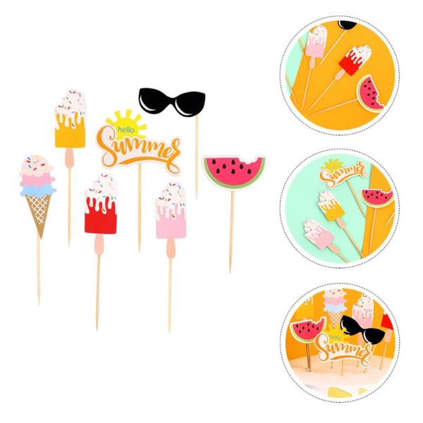 1 set 21 pcs hawaii party fruit dessert table decors ice cream cake ers (assorted color)
1 set 21 pcs hawaii party fruit dessert table decors ice cream cake ers (assorted color)