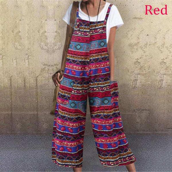 women's jumpsuits & rompers calf-length wide leg pants vonda romper women jumpsuit 2021 summer casual pockets playsuits vintage print o, Black;white
women's jumpsuits & rompers calf-length wide leg pants vonda romper women jumpsuit 2021 summer casual pockets playsuits vintage print o, Black;white