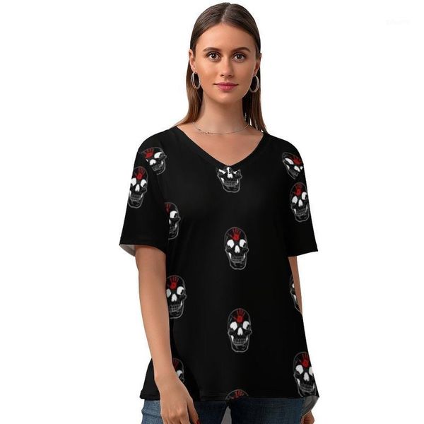 women's t-shirt skyrim women simple street wear t shirt v neck pattern short sleeve tee oversize, White
women's t-shirt skyrim women simple street wear t shirt v neck pattern short sleeve tee oversize, White
