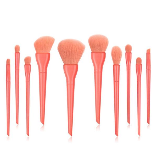 makeup brushes 10pcs luxury sets for foundation powder blush eyeshadow concealer lip eye brush cosmetics beauty tool
makeup brushes 10pcs luxury sets for foundation powder blush eyeshadow concealer lip eye brush cosmetics beauty tool