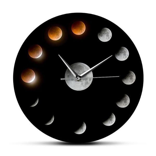 series of total r eclipse moon phases wall clock outer space r cycle home decor clock super moon in the sky
series of total r eclipse moon phases wall clock outer space r cycle home decor clock super moon in the sky