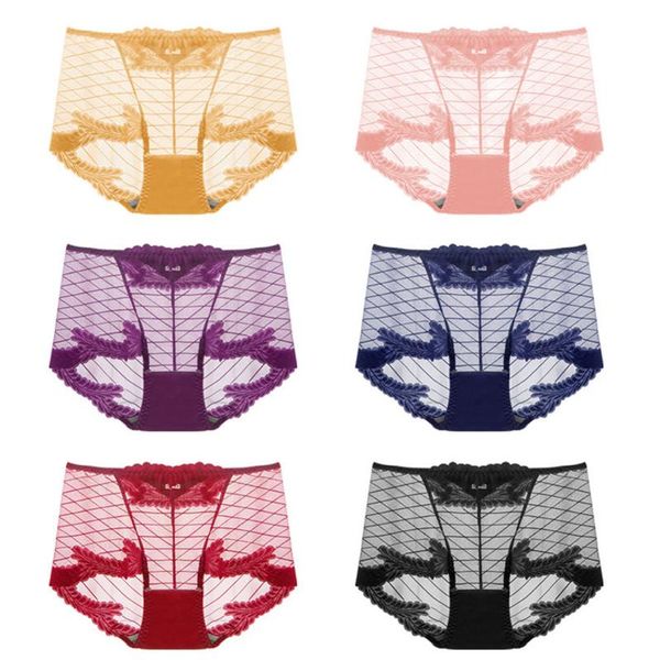 women lingerie ladies transparent lace panties for womens female breathable quality underpants thongs gstrings new, Black;pink
women lingerie ladies transparent lace panties for womens female breathable quality underpants thongs gstrings new, Black;pink