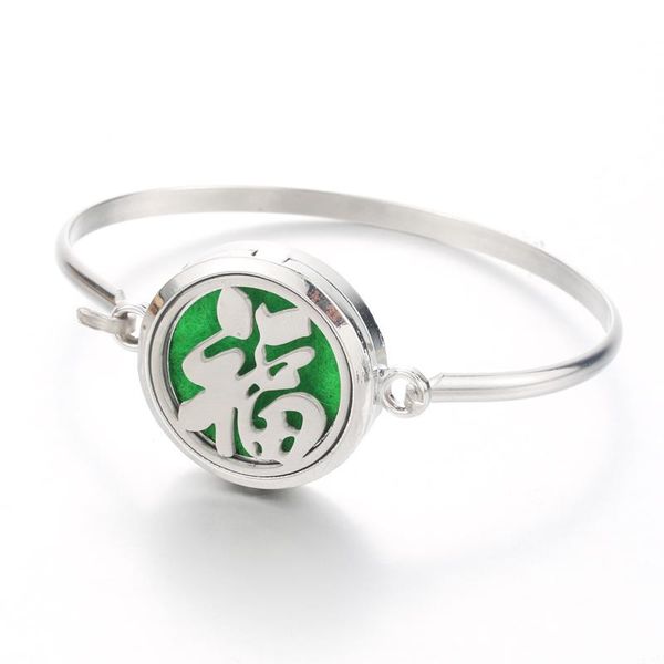 charm bracelets stainless steel bliss word pattern aroma spread bangles perfume essential oil diffuser lockets magnetic, Golden;silver
charm bracelets stainless steel bliss word pattern aroma spread bangles perfume essential oil diffuser lockets magnetic, Golden;silver