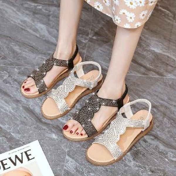 sandals women flats casual strap gladiator bling knitted beach flat shoes summer fashion women's 2021, Black
sandals women flats casual strap gladiator bling knitted beach flat shoes summer fashion women's 2021, Black