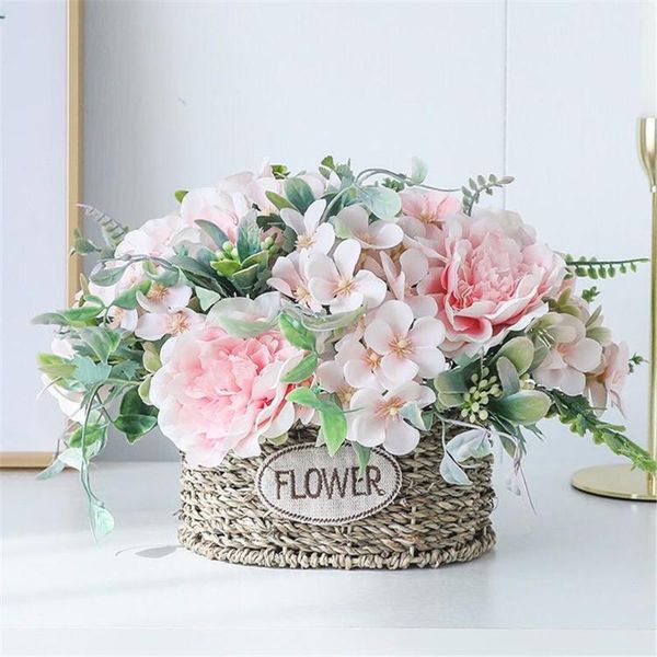 decorative flowers & wreaths artificial peony bouquet silk rose fake flower small lily party wedding home living room desksimulation orn
decorative flowers & wreaths artificial peony bouquet silk rose fake flower small lily party wedding home living room desksimulation orn
