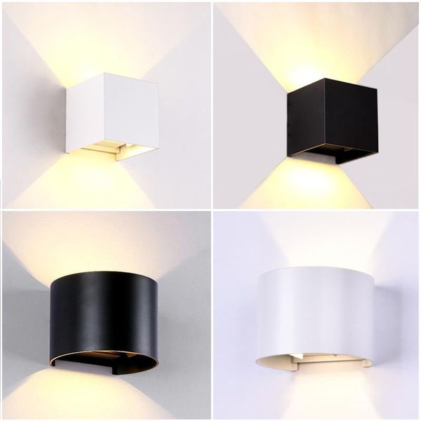 1pcs 12w led wall light outdoor waterproof ip65 modern nordic style indoor wall lamp living room porch garden lamp ac90-260v
1pcs 12w led wall light outdoor waterproof ip65 modern nordic style indoor wall lamp living room porch garden lamp ac90-260v