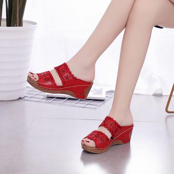 women's fashion platform slip-on slippers solid color slope heel women's slip-on slippers outdoor platform non-slip sandals#, Black
women's fashion platform slip-on slippers solid color slope heel women's slip-on slippers outdoor platform non-slip sandals#, Black