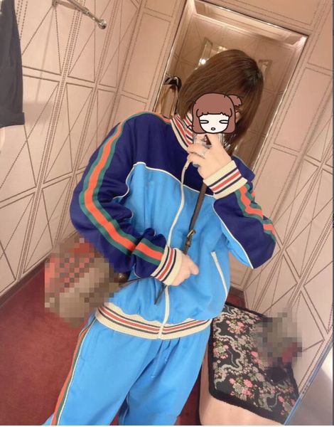 sports suit female autumn and winter 2021 new blue fried street fashion casual loose age reduction two-piece set 223, White
sports suit female autumn and winter 2021 new blue fried street fashion casual loose age reduction two-piece set 223, White