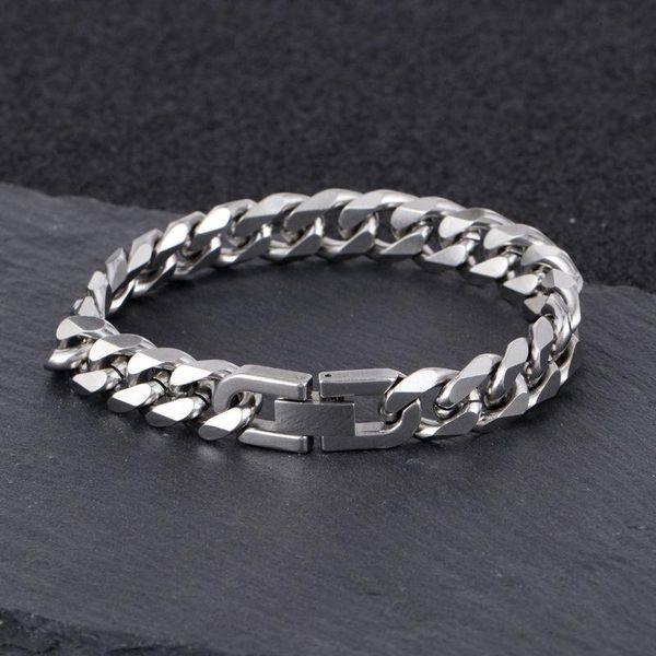 link, chain cold air and old style tiktok bracelet, male jelly, keel, punk, man wide student hip hop jewelry, Black
link, chain cold air and old style tiktok bracelet, male jelly, keel, punk, man wide student hip hop jewelry, Black