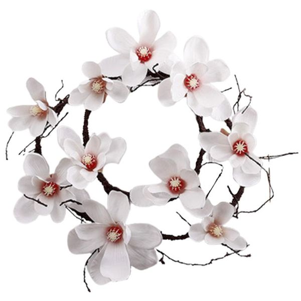 artificial magnolia silk fake flower orchid flower wall tree branches rattan flowers vine wedding decoration
artificial magnolia silk fake flower orchid flower wall tree branches rattan flowers vine wedding decoration