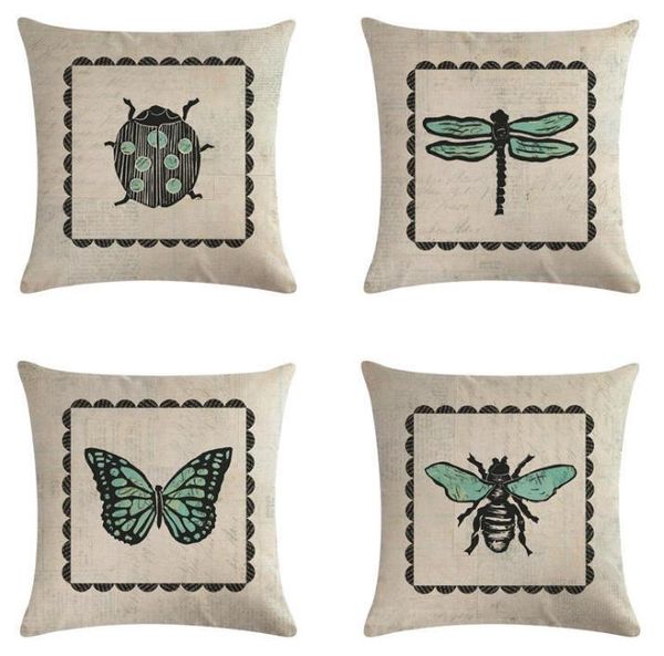 cushion/decorative pillow wings insect series flax cushion cover throw pillowcase cojines case cartoon home decor print nordic square
cushion/decorative pillow wings insect series flax cushion cover throw pillowcase cojines case cartoon home decor print nordic square