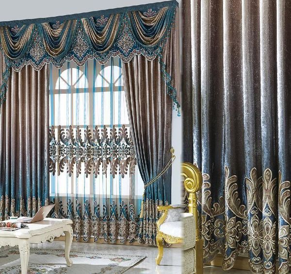 beautiful silk flannel embroidered blackout curtain,curtains for living dining room bedroom
beautiful silk flannel embroidered blackout curtain,curtains for living dining room bedroom
