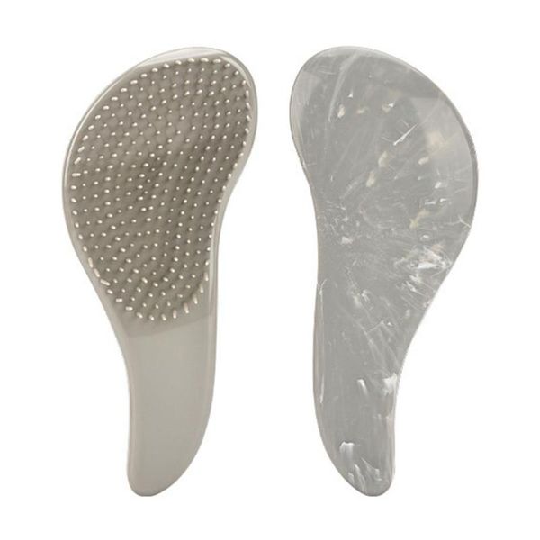 hair brushes brush easy to grip marbled detangling no pain comfortable massage detangler comb portable curved for we, Silver
hair brushes brush easy to grip marbled detangling no pain comfortable massage detangler comb portable curved for we, Silver