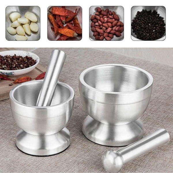 manual coffee grinders stainless steel mortar pestle set pugging pot garlic spice grinder pharmacy herbs bowl mill crusher kitchen accessory
manual coffee grinders stainless steel mortar pestle set pugging pot garlic spice grinder pharmacy herbs bowl mill crusher kitchen accessory