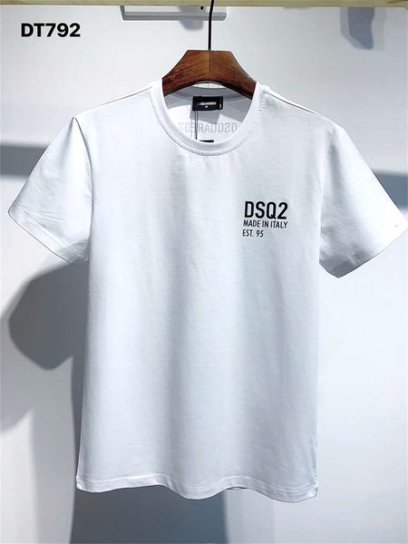 fashion brand 2021ss short sleeve t-shirt for coupl simple d2 printing spring and summer medium length, White;black
fashion brand 2021ss short sleeve t-shirt for coupl simple d2 printing spring and summer medium length, White;black