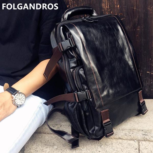 backpack men genuine leather italian 100% cow bag large capacity casual vintage backpacks mochila
backpack men genuine leather italian 100% cow bag large capacity casual vintage backpacks mochila