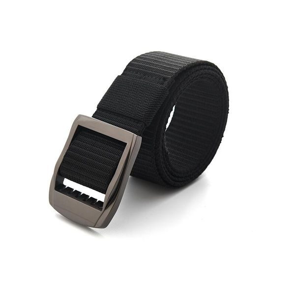 belts 3.8cm width army style combat metal buckle outdoor tactical belt fashion men canvas waistband hunting 120cm, Black;brown 
belts 3.8cm width army style combat metal buckle outdoor tactical belt fashion men canvas waistband hunting 120cm, Black;brown