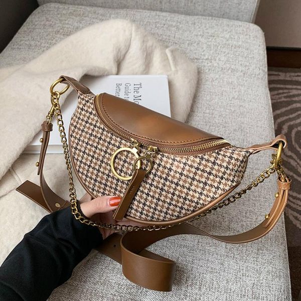 houndstooth 2021 women female chain bags waist black bag women fahsion waist bag pu leather crossbody chest handbag
houndstooth 2021 women female chain bags waist black bag women fahsion waist bag pu leather crossbody chest handbag