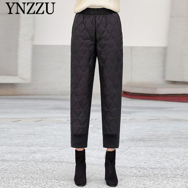 women's pants & capris winter loose warm women large size 2021 black elastic high waist female trousers casual thick ynzzu yd394, Black;white
women's pants & capris winter loose warm women large size 2021 black elastic high waist female trousers casual thick ynzzu yd394, Black;white