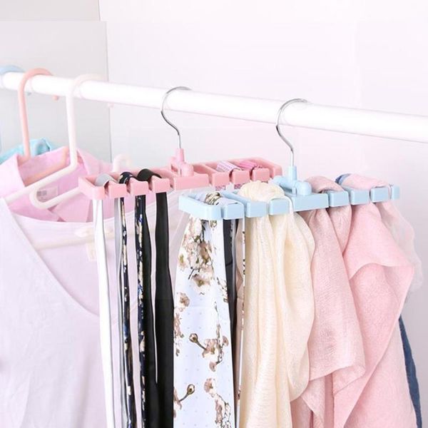 hooks & rails 1pc clothes hanger hook holder rack storage scarf rotating belt tie closet organization space sav l0r1
hooks & rails 1pc clothes hanger hook holder rack storage scarf rotating belt tie closet organization space sav l0r1
