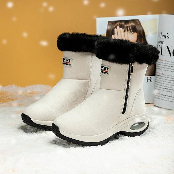 boots ladies snow 2021 winter sports shoes outdoor waterproof leather bare feet warm white women's, Black
boots ladies snow 2021 winter sports shoes outdoor waterproof leather bare feet warm white women's, Black