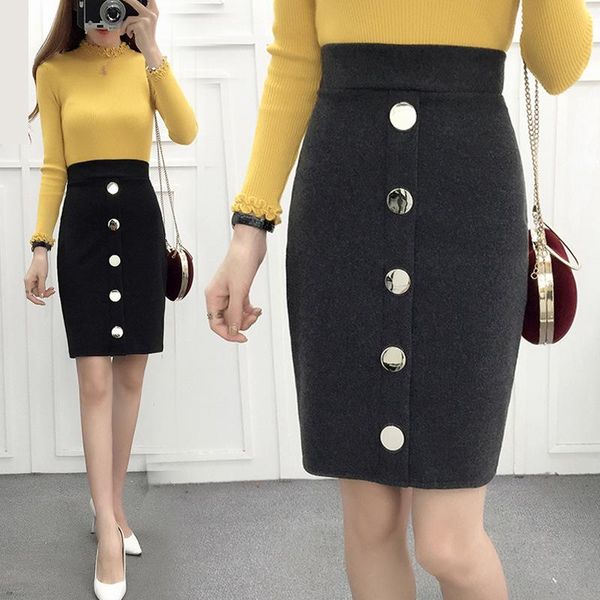 skirts elegant korean autumn 2021 pencil skirt office wear package hips winter streetwear long for women plus size clothes, Black
skirts elegant korean autumn 2021 pencil skirt office wear package hips winter streetwear long for women plus size clothes, Black