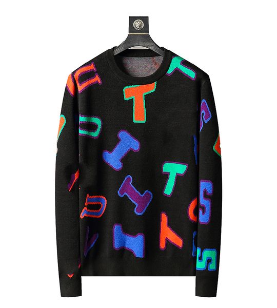 new designer men's sweater fashion slim casual round neck long sleeve men's and women's letter printing hoodiesize -xxxl#03, White;black
new designer men's sweater fashion slim casual round neck long sleeve men's and women's letter printing hoodiesize -xxxl#03, White;black