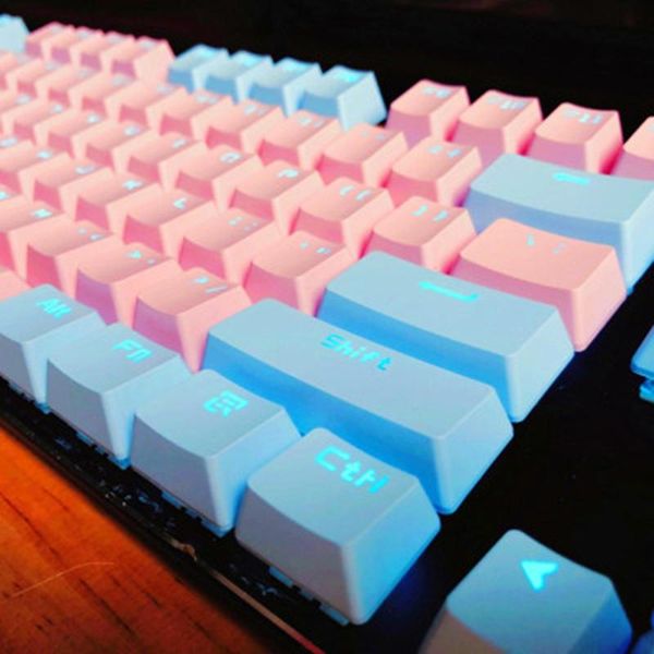 104pcs universal key cap set double color backlit keycaps for cherry mx mechanical keyboard key caps keyboards accessories
104pcs universal key cap set double color backlit keycaps for cherry mx mechanical keyboard key caps keyboards accessories