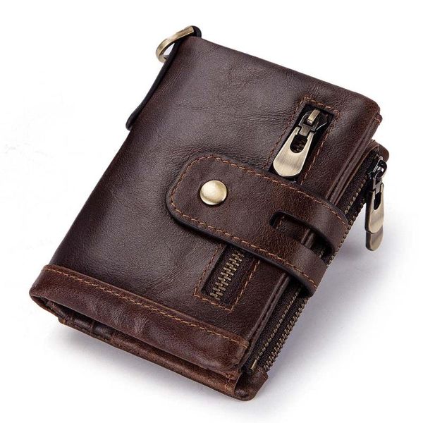 wallets 2021 genuine leather men zipper short desigh card holder male purse vintage coin, Red;black
wallets 2021 genuine leather men zipper short desigh card holder male purse vintage coin, Red;black