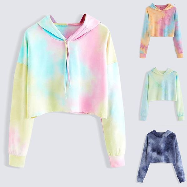 new hoodies tie dye sweatshirts women oversized clothes printed hooded crop korean loose pullover female casual jumper, Black
new hoodies tie dye sweatshirts women oversized clothes printed hooded crop korean loose pullover female casual jumper, Black