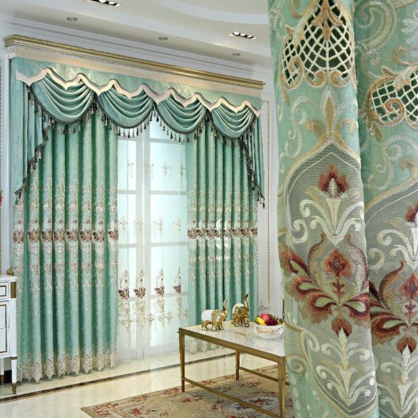 curtain & drapes style european classical high-quality retro embroidery gorgeous high-end printing curtains for living room bedroom
curtain & drapes style european classical high-quality retro embroidery gorgeous high-end printing curtains for living room bedroom